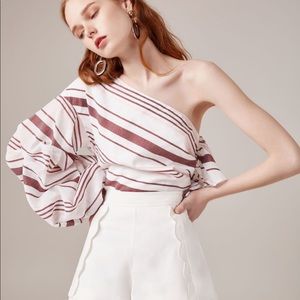 [NWOT] C/Meo Collective ‘On Her Own’ Top